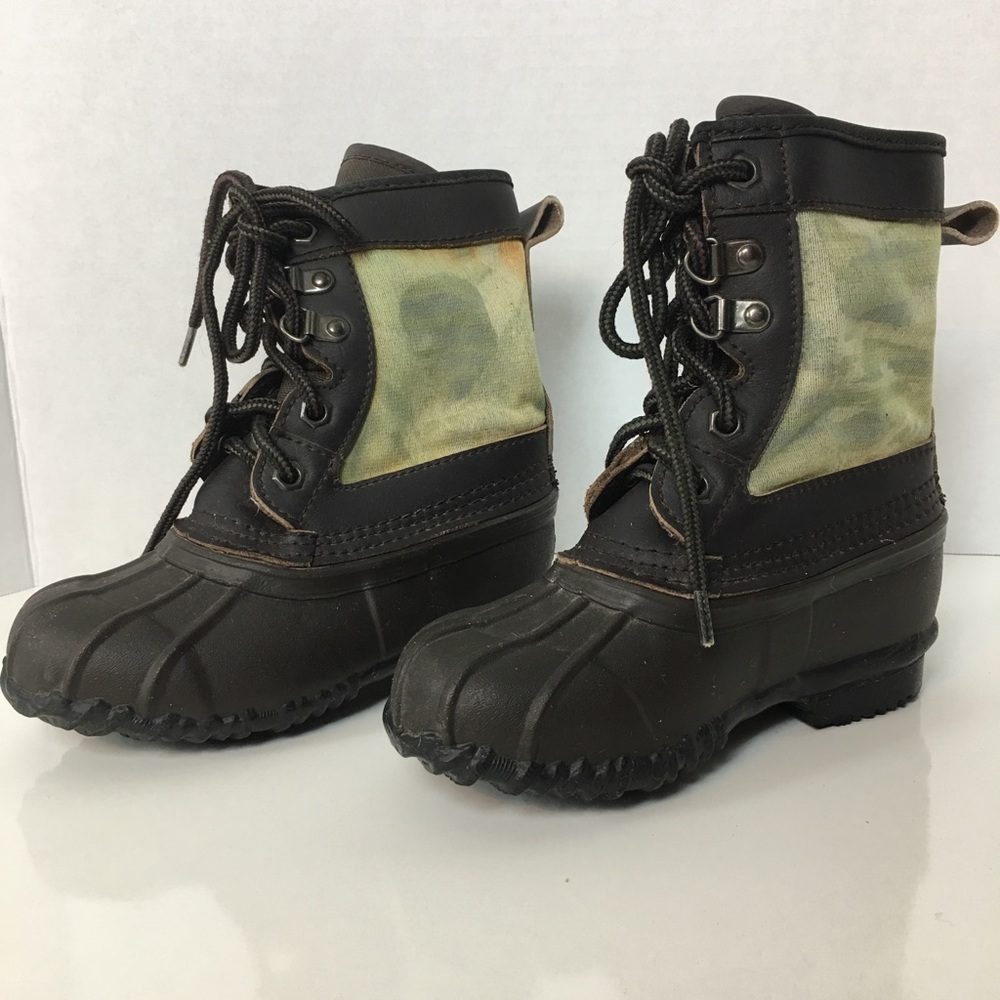 LACROSSE Thermolite Boots Steel Shank Youth Sz 10M